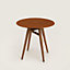 Les Necessaires d'Hermès simple table, large model, View: Worn, worn, view 1 of 2