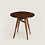 Les Necessaires d'Hermès simple table, large model, View: Worn, worn, view 1 of 2