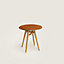 Les Necessaires d'Hermès simple table, small model, View: Worn, worn, view 1 of 2