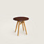 Les Necessaires d'Hermès simple table, small model, View: front, front, view 1 of 2