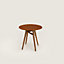 Les Necessaires d'Hermès simple table, small model, View: Worn, worn, view 1 of 2