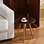 Les Necessaires d'Hermès simple table, small model, View: Worn, worn, view 2 of 2