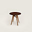 Les Necessaires d'Hermès simple table, small model, View: Worn, worn, view 1 of 2