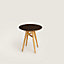 Les Necessaires d'Hermès "table a cachette" stool-table, small model, View: Worn, worn, view 1 of 4