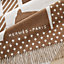 Les Objets du Faubourg blanket, View: Detail, detail, view 2 of 5