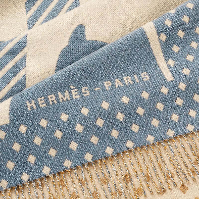 Les Objets du Faubourg blanket, View: , view 5 of 7