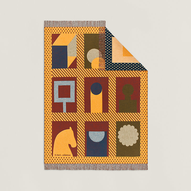 Les Objets du Faubourg blanket, View: , view 4 of 8