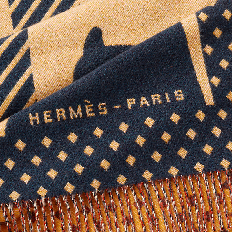 Les Objets du Faubourg blanket, View: , view 6 of 8