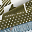 Les Objets du Faubourg blanket, View: Detail, detail, view 2 of 5