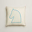 Les Objets du Faubourg Cheval pillow, View: above, above, view 1 of 4