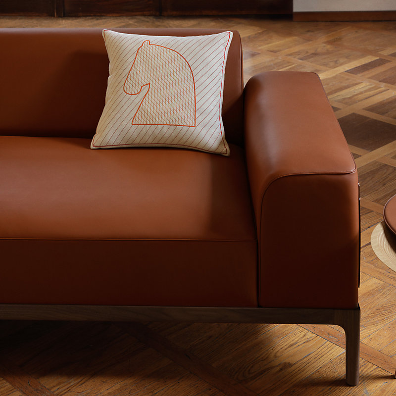 Les Objets du Faubourg Cheval pillow