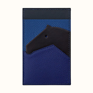 hermes horse card holder