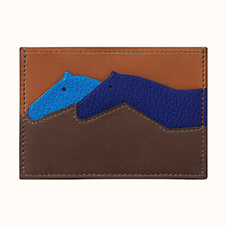 hermes card holder