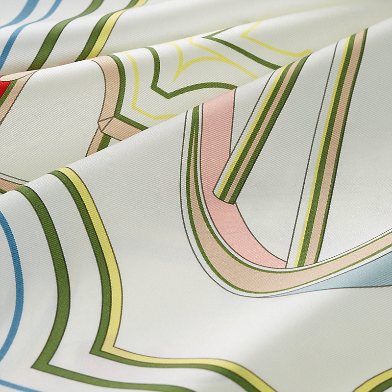 Les Roues de Phaeton scarf 70