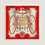 Les Roues de Phaeton scarf 70, View: front, front, view 1 of 3