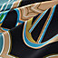 Les Roues de Phaeton scarf 70, View: Detail, detail, view 4 of 4