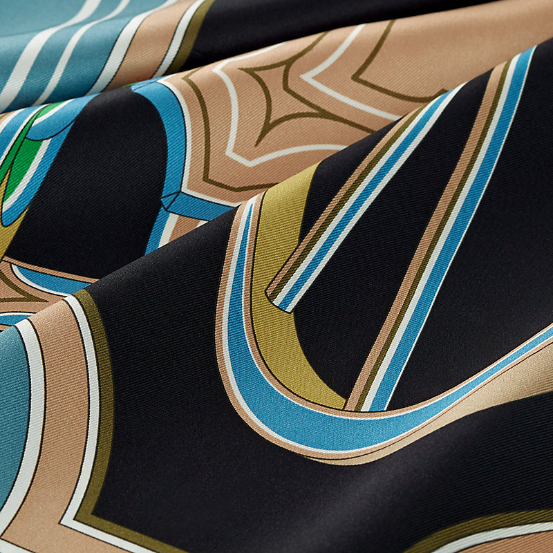 Les Roues de Phaeton scarf 70