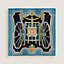 Les Roues de Phaeton scarf 70, View: front, front, view 1 of 4