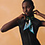 Les Roues de Phaeton scarf 70, View: Worn, worn, view 3 of 4