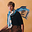 Les Sangles & Gris Gris rectangle, View: Worn, worn, view 1 of 3