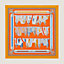Les Sangles Finesse scarf 140, View: Flat, flat, view 1 of 3