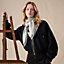 Les Sangles scarf 115, View: Worn, worn, view 2 of 3