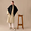 Les Sangles scarf 115, View: Worn, worn, view 2 of 3