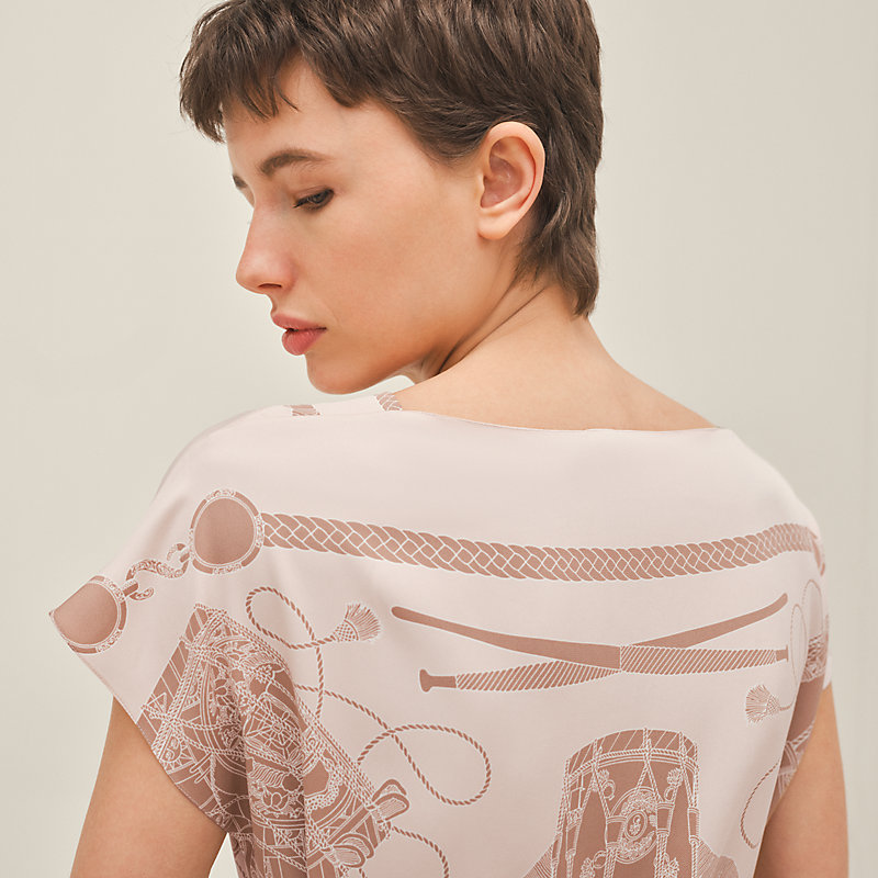 Hermes Shirt Blouse White #36 – AMORE Vintage Tokyo