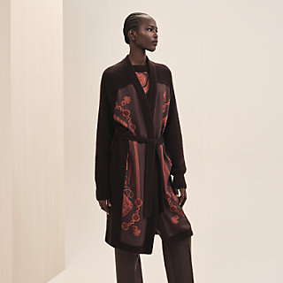 極美品★HERMES★エンブロイダリー★Les Tambours★ニット Les Tambours