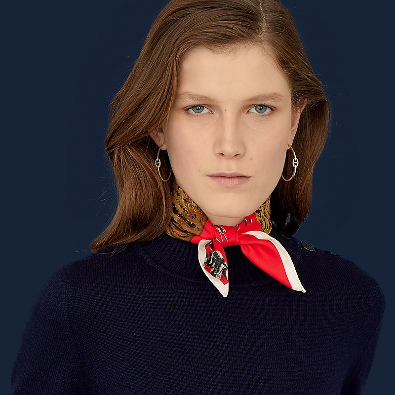 hermes neckerchief