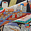 Les Tresors d'un Artiste scarf 45, View: Detail, detail, view 3 of 3