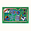 Les Trophees de Plage beach towel, View: Worn, worn, view 1 of 1