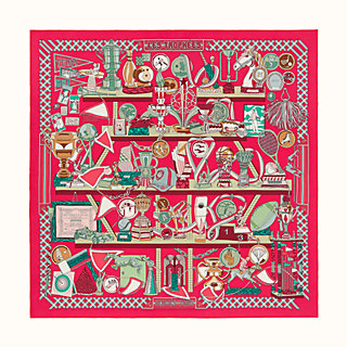 hermes les trophees scarf