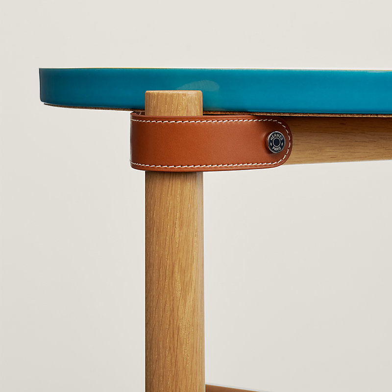 Les Trotteuses d'Hermès occasional table, medium model