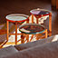 Les Trotteuses d'Hermès occasional table, medium model, View: Worn, worn, view 2 of 7
