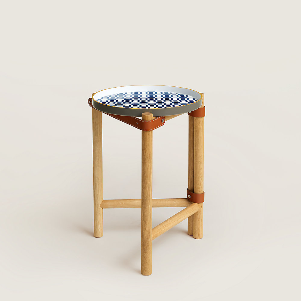 Les Trotteuses d'Hermes occasional table, small model