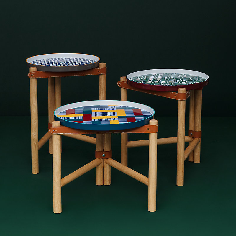 Les Trotteuses d'Hermes occasional table, small model