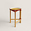 Les Trotteuses d'Hermès occasional table, small model, View: front, front, view 1 of 5
