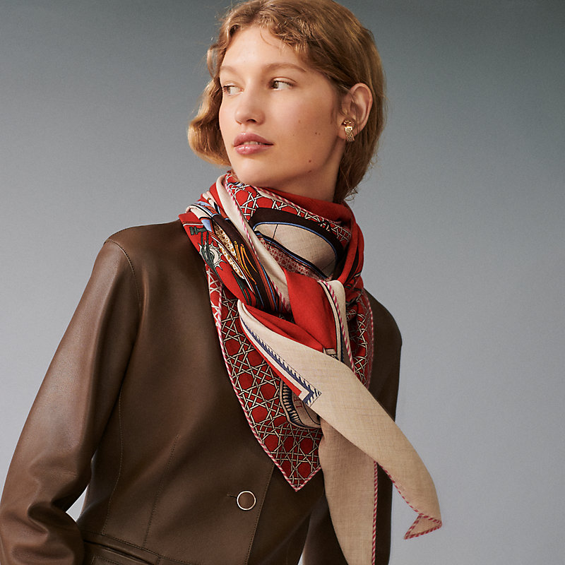 Hermes Scarves: How to Wear, Care and Make Sure People Stare