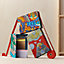 Letter box in silk, View: Worn, worn, view 2 of 3