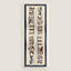 Lettres Equestres rectangle, View: Flat, flat, view 2 of 3