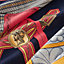 Lettres Equestres shawl 140, View: Detail, detail, view 3 of 3