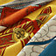 Lettres Equestres shawl 140, View: Detail, detail, view 3 of 3