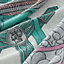 Lettres Equestres shawl 140, View: Detail, detail, view 3 of 3