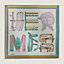 Lettres Equestres shawl 140, View: Flat, flat, view 1 of 3