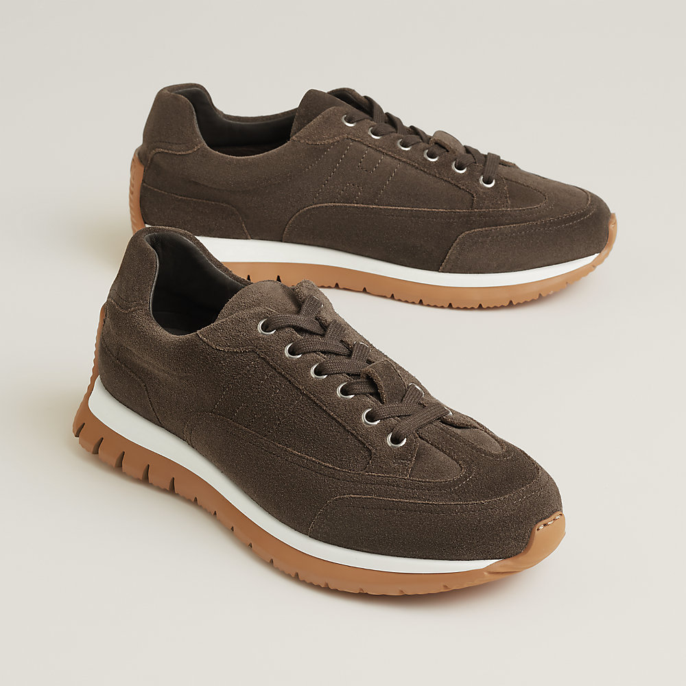 Libera sneaker - Brown | Hermès USA