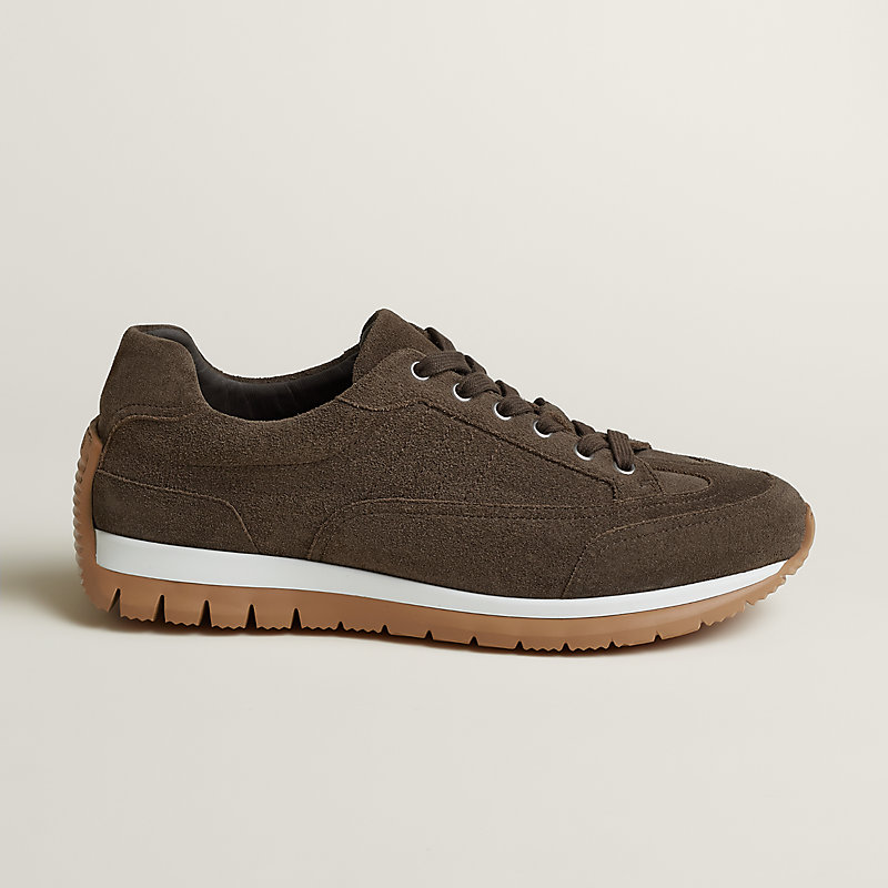Libera sneaker - Brown | Hermès USA