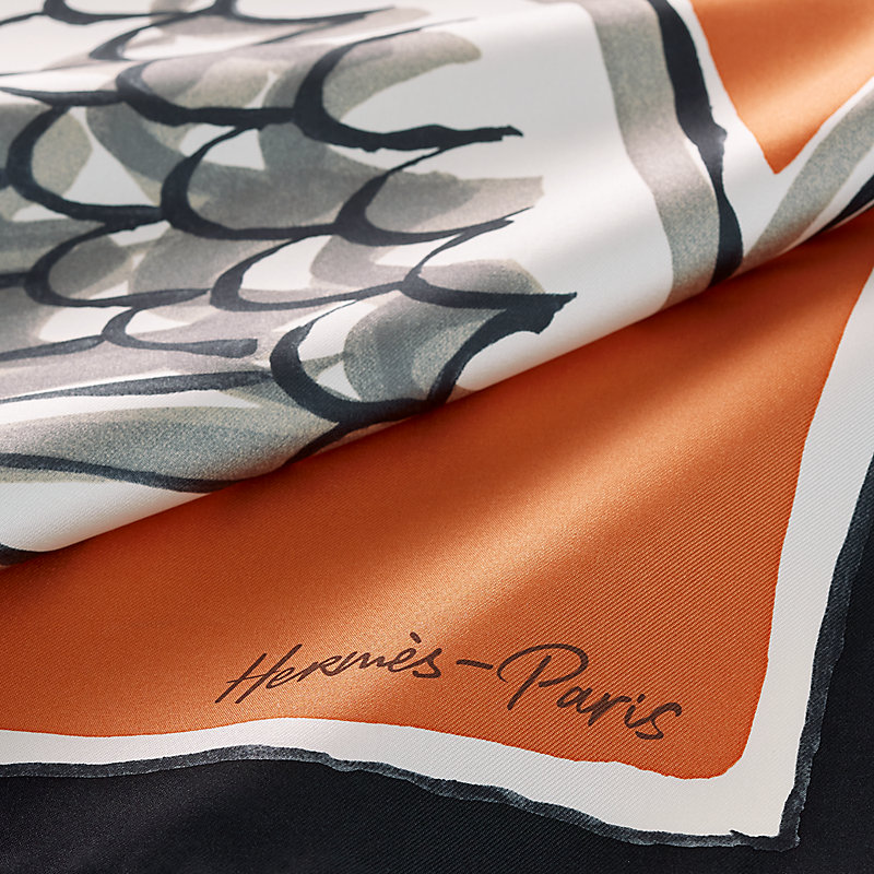 Libre Comme Pegase scarf 90