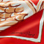 Libre Comme Pegase scarf 90, View: Detail, detail, view 3 of 3