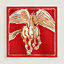 Libre Comme Pegase scarf 90, View: Flat, flat, view 2 of 3